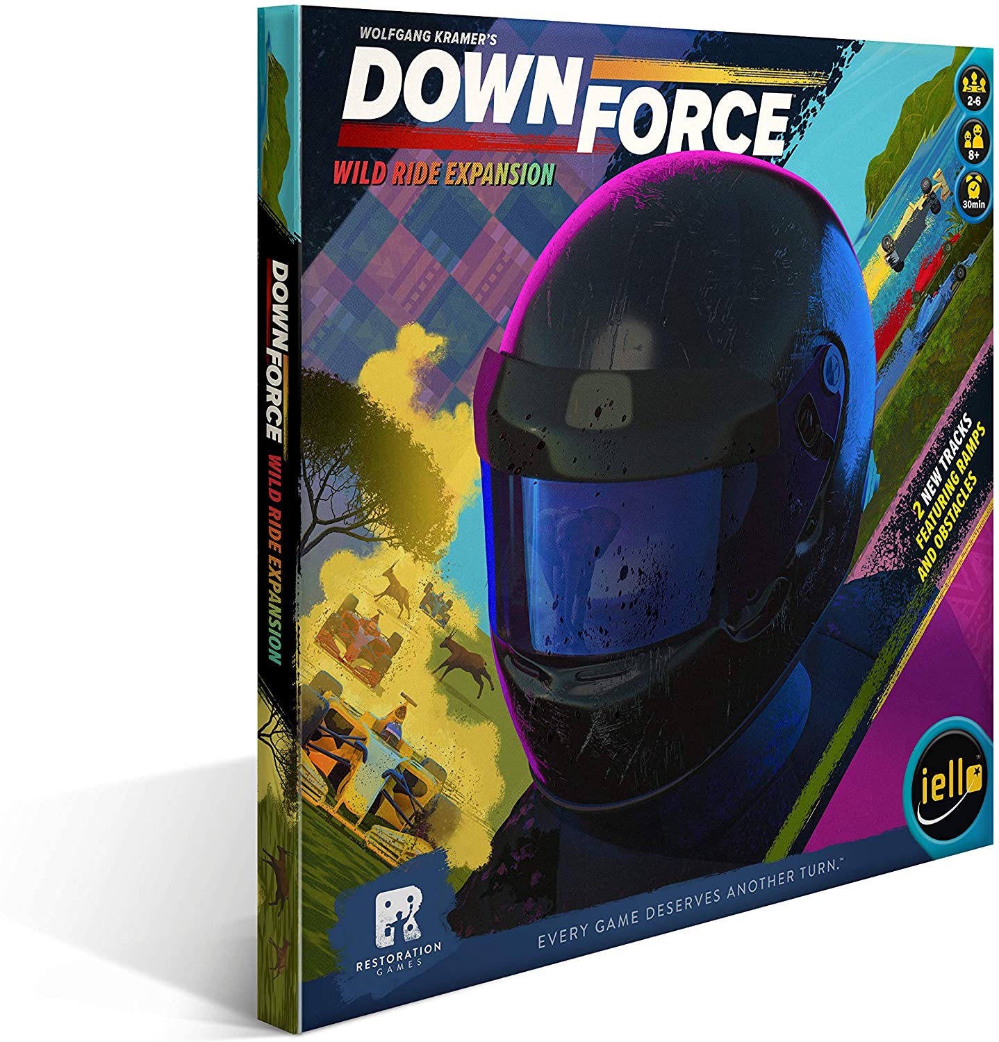 Downforce : Wild Ride Expansion